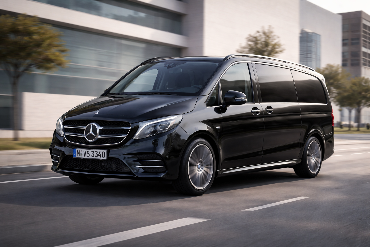 Mercedes V-Class Van