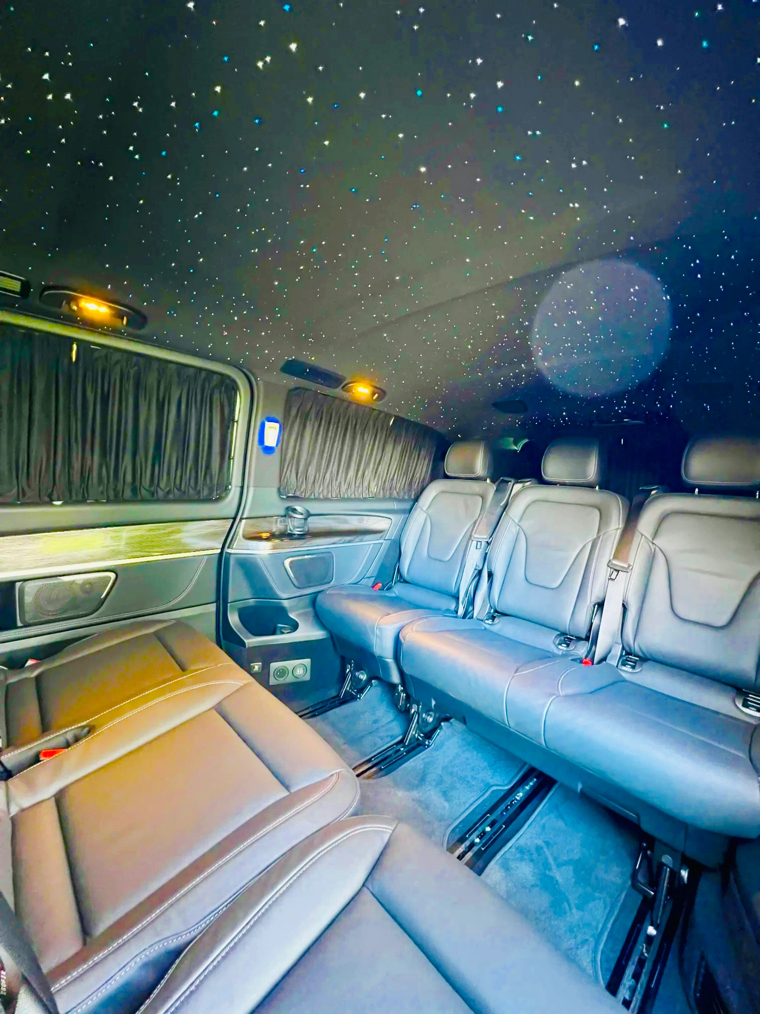 Premium car interior