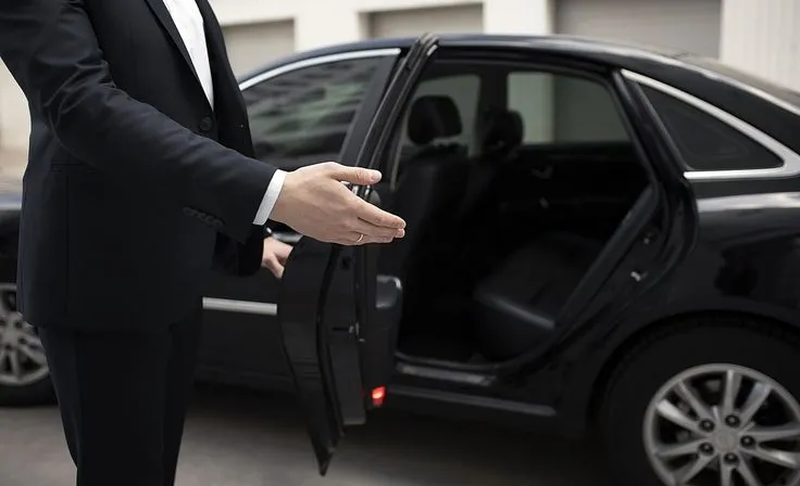 Premium airport arrival