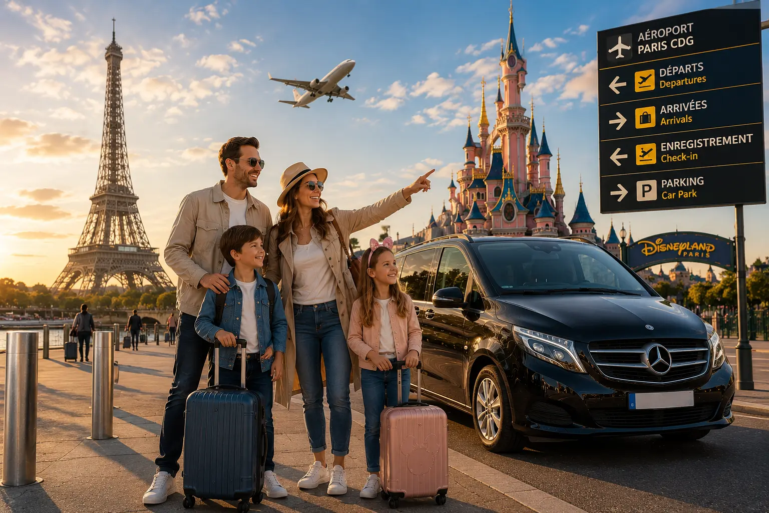 Go Paris Transfer – Private Airport Transfers Paris